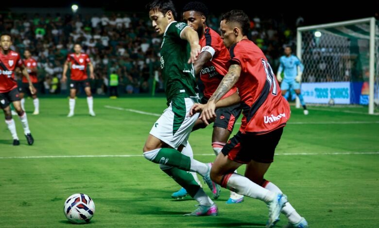 Goiás e Atlético-GO, Atlético-GO, Goiás, Goiás x Atlético-GO, Atlético Goianiense