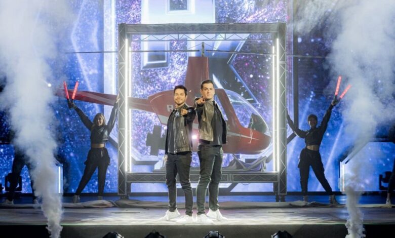 Henry & Klauss, Henry & Klauss em Goiânia, Henry & Klauss Illusion Show Goiânia, Henry e Klauss, ilusionistas Henry & Klauss Goiânia