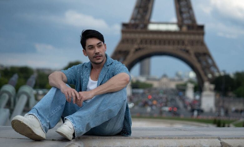 Hugo Vitti, Hugo Vitti Hero, Hugo Vitti clipe Hero, Hugo Vitti clipe Hero Paris, clipe Hero Hugo Vitti