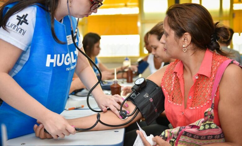 Hugol, Hugol na Comunidade, Hugol na Comunidade Jardim Curitiba, serviços de saúde gratuitos Hugol na Comunidade, Hugol na Comunidade Goiânia