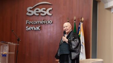 Monja Coen, Monja Coen Café Sesc/TRE, palestra Monja Coen Café Sesc/TRE Goiânia, Monja Coen Goiânia, Café Sesc/TRE