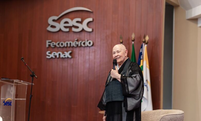 Monja Coen, Monja Coen Café Sesc/TRE, palestra Monja Coen Café Sesc/TRE Goiânia, Monja Coen Goiânia, Café Sesc/TRE