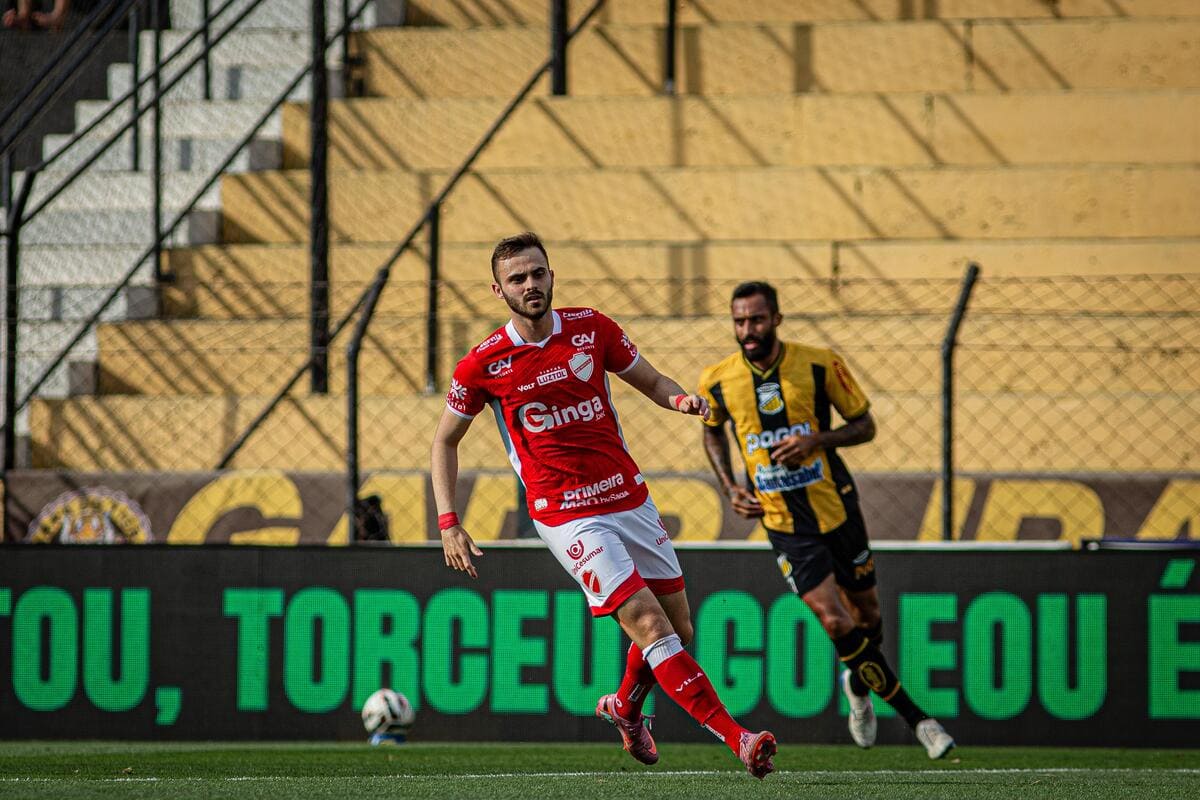 Vila Nova sai na frente, mas cede empate ao Novorizontino em 1 a 1 e ...