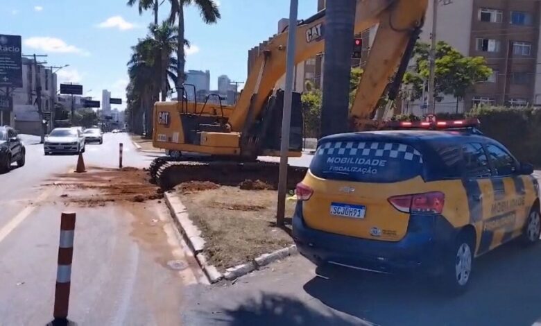 Avenidas 85 e T-10, obras Avenidas 85 e T-10, obra Avenida 85, obra Avenida T-10, obras Avenidas 85 T-10 Goiânia