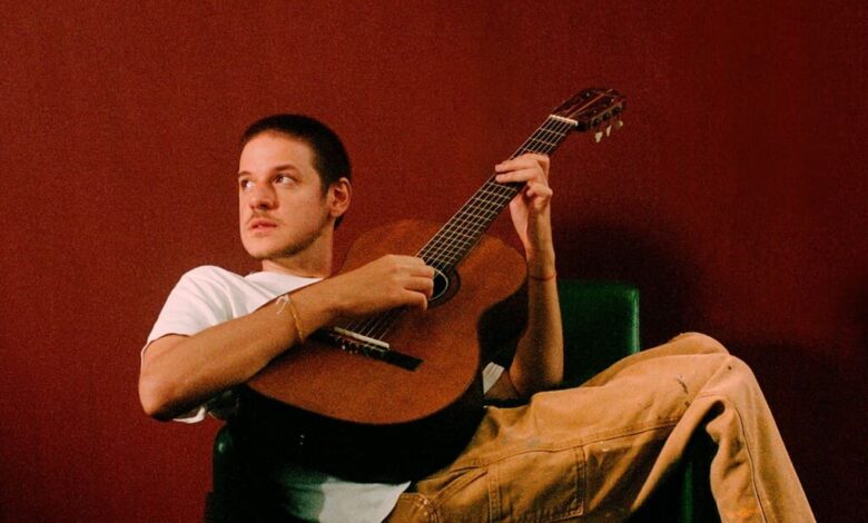 Rubel, cantor Rubel, Rubel em Goiânia, Rubel Goiânia, show Rubel Goiânia