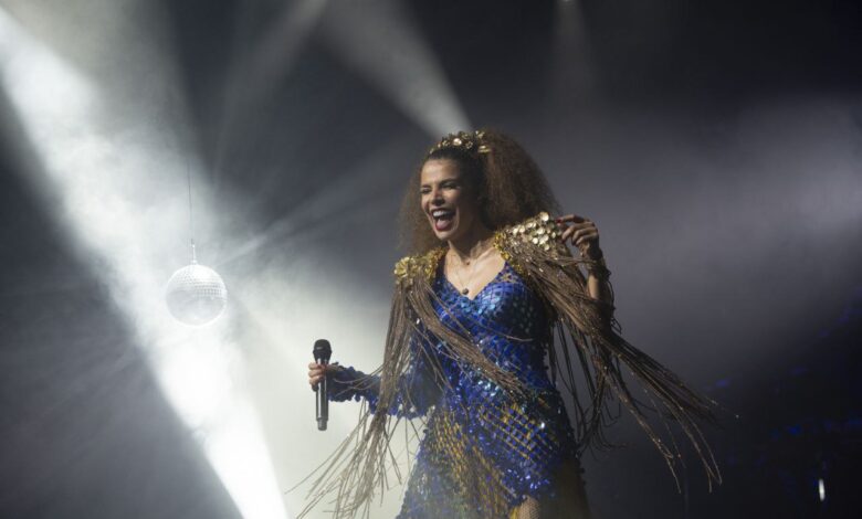 Vanessa da Mata, Vanessa da Mata em Goiânia, Vanessa da Mata Goiânia, show Vanessa da Mata Goiânia, turnê Vanessa da Mata Goiânia