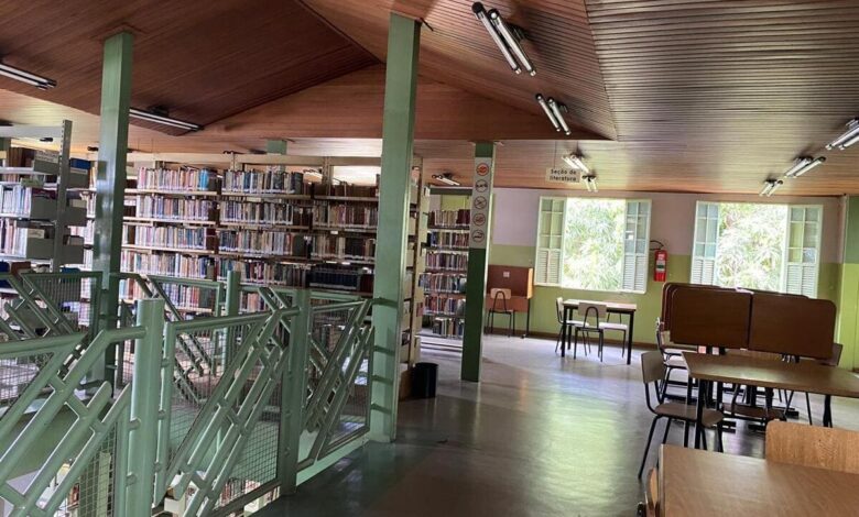 Biblioteca Municipal Cora Coralina, Biblioteca Municipal Cora Coralina Goiânia, feira de doação de livros literários, feira de doação de livros literários Biblioteca Municipal Cora Coralina, feira livros Biblioteca Municipal Cora Coralina Goiânia