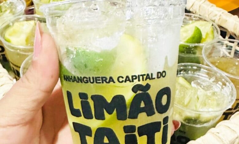 maior caipirinha do mundo, 5º Festival Gastronômico do Limão Taiti, Festival Gastronômico do Limão Taiti de Anhanguera, Festival Limão Taiti Anhanguera, maior caipirinha do mundo Guinness Book Festival Gastronômico do Limão Taiti