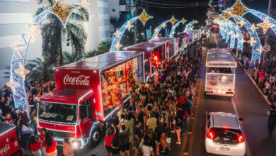 Caravana Iluminada de Natal da Coca-Cola, Caravana Iluminada de Natal da Coca-Cola Goiás, Caravana de Natal da Coca-Cola Goiás, Caravana Coca-Cola Goiás, Caravana Natal Coca-Cola Goiás 2025