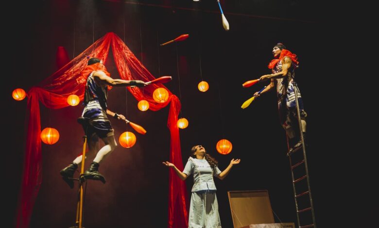 Festival de Circo Fora do Eixo, 2ª edição do Festival de Circo Fora do Eixo, Festival de Circo Fora do Eixo Goiânia, festival circo Goiânia, circo Goiânia