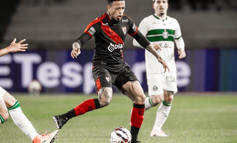 Atlético-GO, Coritiba, Atlético-GO perde para o Coritiba, Coritiba x Atlético-GO, Atlético Goianiense