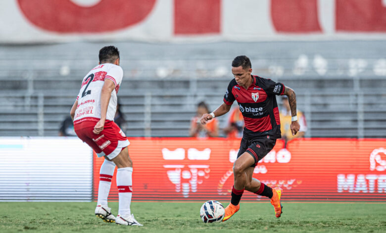 Atlético-GO, CRB, Atlético-GO perde para o CRB, CRB x Atlético-GO, Atlético Goianiense