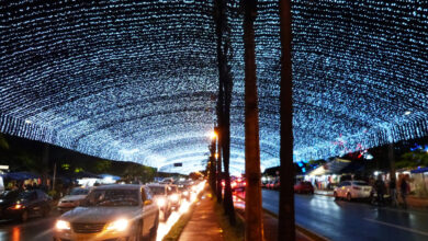 Túnel de luzes da Praça Tamandaré, túnel Praça Tamandaré, Praça Tamandaré, túnel luzes Praça Tamandaré, Túnel de luzes da Praça Tamandaré Goiânia