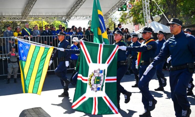 desfile cívico-militar, Goiânia 92 anos, Aniversário de Goiânia, desfile Aniversário de Goiânia, desfile Aniversário de Goiânia Avenida 24 de Outubro