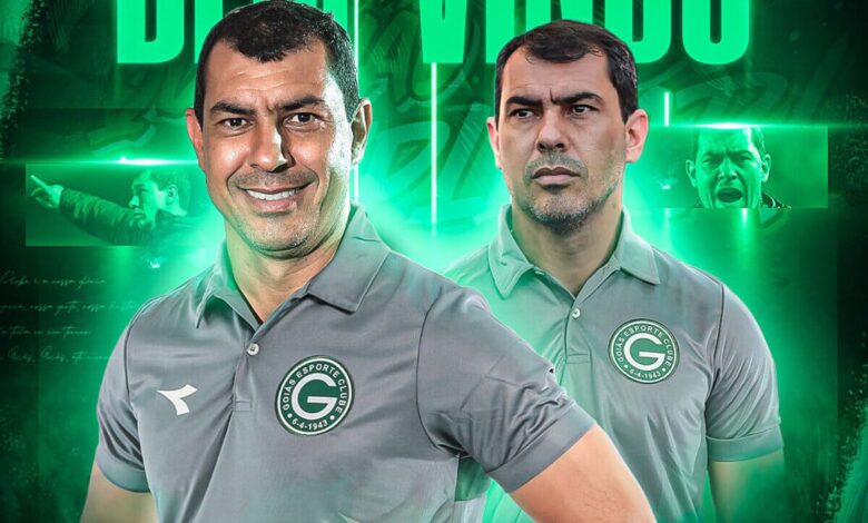 Fábio Carille, técnico Fábio Carille, Goiás anuncia a contratação do técnico Fábio Carille, Goiás contrata Fábio Carille, Fábio Carille Goiás