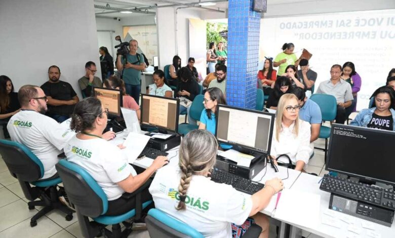 feirão de empregos em Goiânia, Feirão de empregos, Feirão de empregos Goiânia, Feirão de empregos Flamboyant Shopping, Feirão de empregos Flamboyant Shopping Goiânia