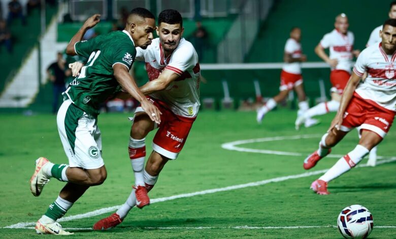 CRB, Goiás, Goiás e CRB, Goiás x CRB, Goiás perde para o CRB