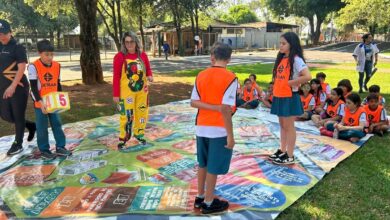 Mini Cidade, Mini Cidade Goiânia, Mini Cidade Detran-GO, Detran-GO, educação de trânsito para crianças