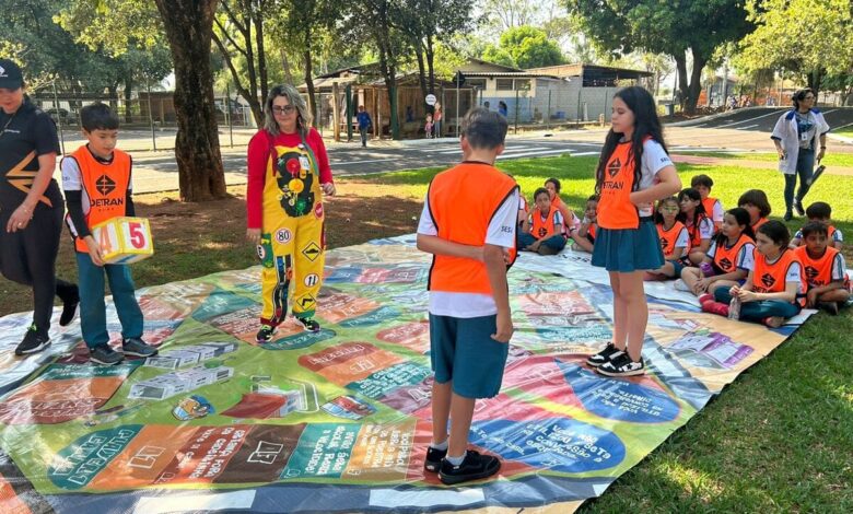 Mini Cidade, Mini Cidade Goiânia, Mini Cidade Detran-GO, Detran-GO, educação de trânsito para crianças