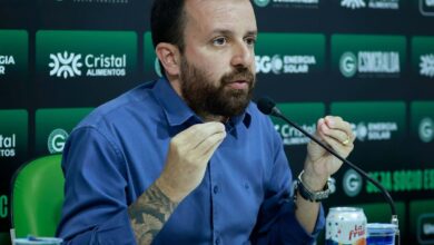 Lucas Andrino, demissão de Lucas Andrino, demissão Lucas Andrino, desligamento Lucas Andrino Goiás, Lucas Andrino Goiás Esporte Clube