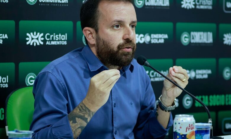 Lucas Andrino, demissão de Lucas Andrino, demissão Lucas Andrino, desligamento Lucas Andrino Goiás, Lucas Andrino Goiás Esporte Clube