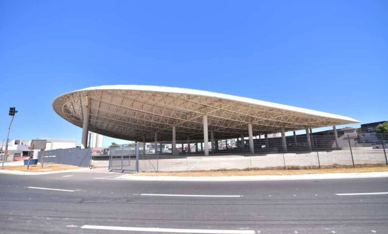Novo Terminal Isidória, Terminal Isidória, inaugurado Terminal Isidória, Terminal Isidória Goiânia, Terminal Isidória em Goiânia