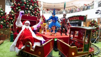 Chegada do Papai Noel Goiânia, Papai Noel Goiânia, Chegada do Papai Noel, Papai Noel Goiânia Shopping, Chegada do Papai Noel Goiânia Shopping