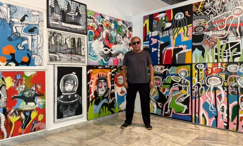Pitágoras, exposições Pitágoras Goiânia, Pitágoras realiza duas exposições em Goiânia, exposições Pitágoras em Goiânia, Pitágoras Goiânia