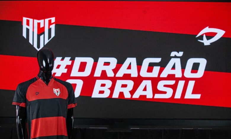 quarto uniforme, quarto uniforme Atlético-GO, quarto uniforme Atlético Goianiense, Atlético GO quarto uniforme temporada 2025, novo uniforme Atlético Goianiense