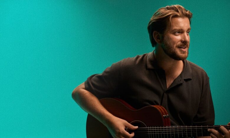 Tiago Nacarato, Tiago Nacarato em Goiânia, Tiago Nacarato Goiânia, cantor português Tiago Nacarato, show Tiago Nacarato em Goiânia