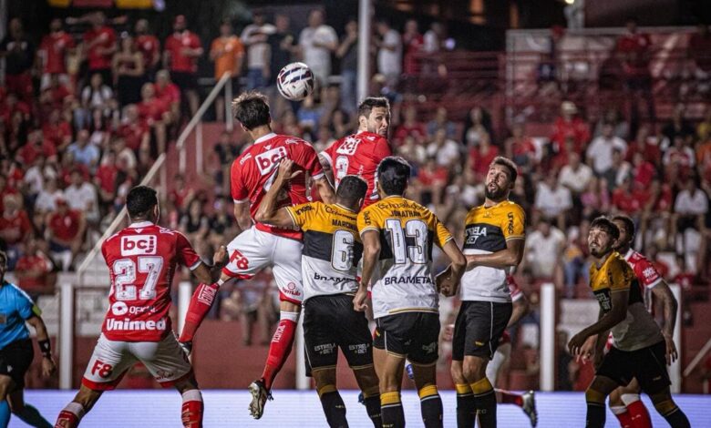 Vila Nova, Criciúma, Vila Nova x Criciúma, Vila Nova empata com o Criciúma, Vila Nova Criciúma