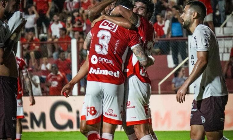 Vila Nova, Ferroviária, Vila Nova x Ferroviária, Vila Nova Ferroviária Série B, Vila Nova empate Ferroviária