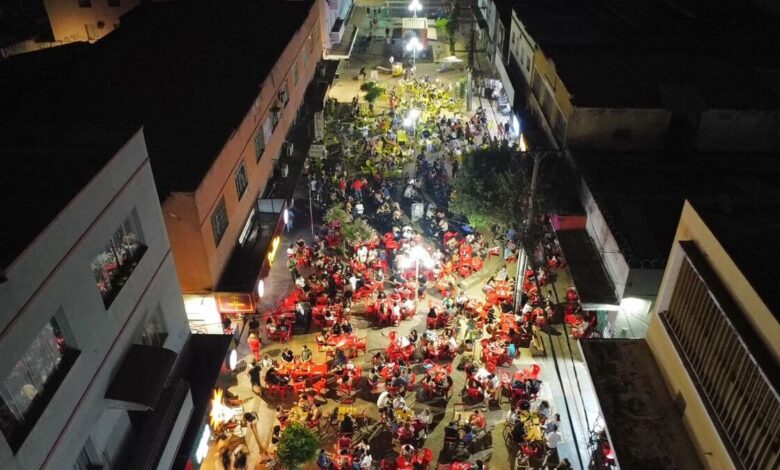 Viva o Centro, Viva o Centro aniversário de Goiânia, Viva o Centro na Rua do Lazer, aniversário de Goiânia, aniversário de Goiânia Rua do Lazer