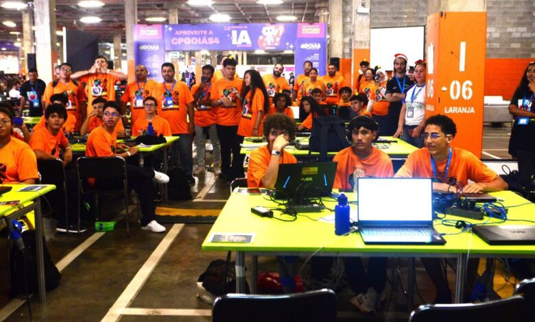 Campus Party Goiás 2025, Campus Party Goiás, Campus Party 2025, Campus Party 2025 Goiânia, Campus Party Goiás Passeio das Águas