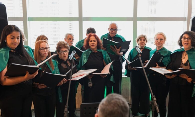 Coral Cuidarte, Coral Cuidarte Goiânia, Coral Cuidarte Instituto Unimed Goiânia, Coral Cuidarte Unimed Goiânia, apresentações Coral Cuidarte Goiânia
