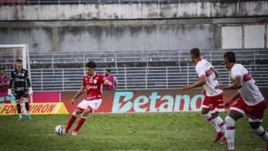 Vila Nova perde para o CRB, Vila Nova, CRB, CRB x Vila Nova, Vila Nova CRB Série B