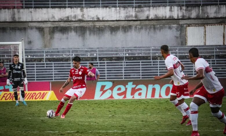 Vila Nova perde para o CRB, Vila Nova, CRB, CRB x Vila Nova, Vila Nova CRB Série B