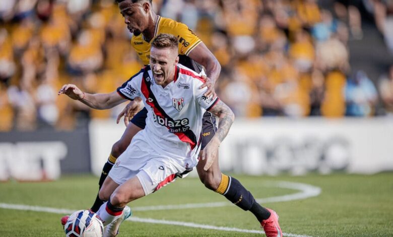 Atlético-GO perde para o Criciúma, Atlético Goianiense, Criciúma, Criciúma x Atlético-GO, Criciúma Atlético-GO