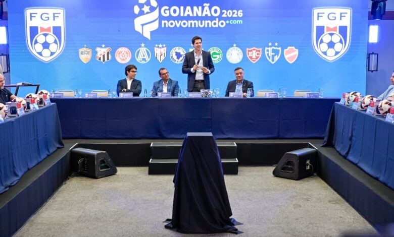 Goianão 2026, Campeonato Goiano 2026, Daniel Vilela, Campeonato Goiano, lançamento oficial do Campeonato Goiano 2026