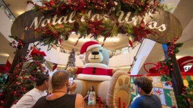 Chegada do Papai Noel no Aparecida Shopping, Chegada do Papai Noel Aparecida Shopping, Papai Noel Aparecida Shopping, Chegada do Papai Noel Aparecida, Aparecida Shopping