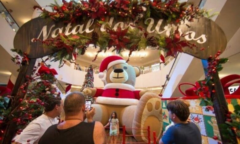 Chegada do Papai Noel no Aparecida Shopping, Chegada do Papai Noel Aparecida Shopping, Papai Noel Aparecida Shopping, Chegada do Papai Noel Aparecida, Aparecida Shopping