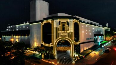 Natal em Goiânia, Art Déco, Natal Art Déco Goiânia, Shopping Bougainville, Natal Art Déco Shopping Bougainville Goiânia