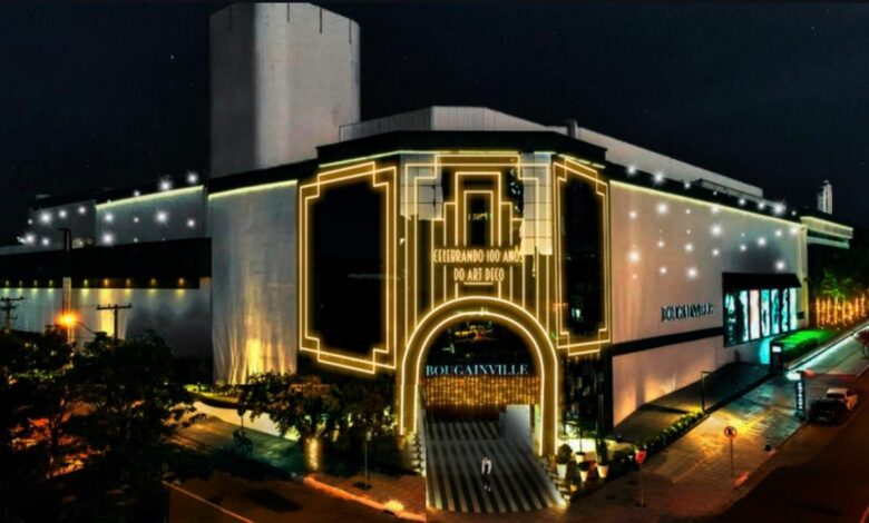 Natal em Goiânia, Art Déco, Natal Art Déco Goiânia, Shopping Bougainville, Natal Art Déco Shopping Bougainville Goiânia