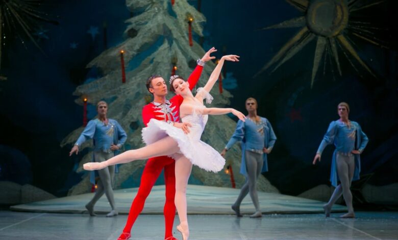 Ballet Clássico de São Petersburgo, O Quebra-Nozes, O Quebra-Nozes Goiânia, O Quebra-Nozes em Goiânia, Ballet Clássico de São Petersburgo Goiânia