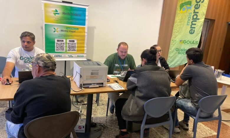 Região da 44, Feirão de Empregos, Feirão de Empregos Região da 44, Feirão de Empregos Mega Moda Park, Feirão de Empregos Região da 44 Goiânia