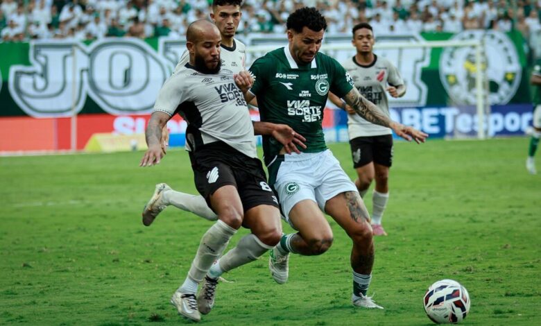 Goiás perde para o Athletico-PR, Goiás, Goiás Athletico-PR, Goiás x Athletico-PR, Athletico Paranaense