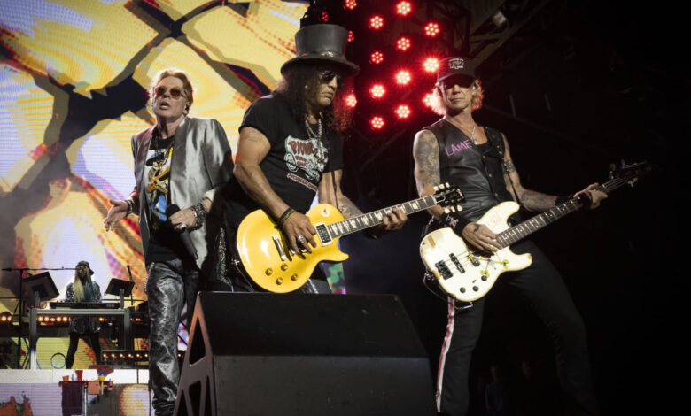 Guns N' Roses, guns n roses brasil 2026, Guns N' Roses Brasil 2026, guns n roses no brasil, Guns N' Roses shows no Brasil