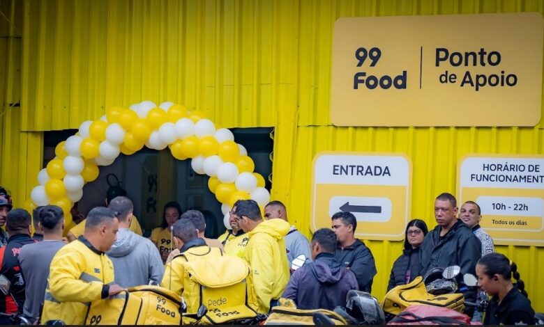 Ponto de Apoio 99Food Goiânia, Ponto de Apoio entregadores 99Food Goiânia, Ponto de Apoio 99Food em Goiânia, 99Food Goiânia, 99Food