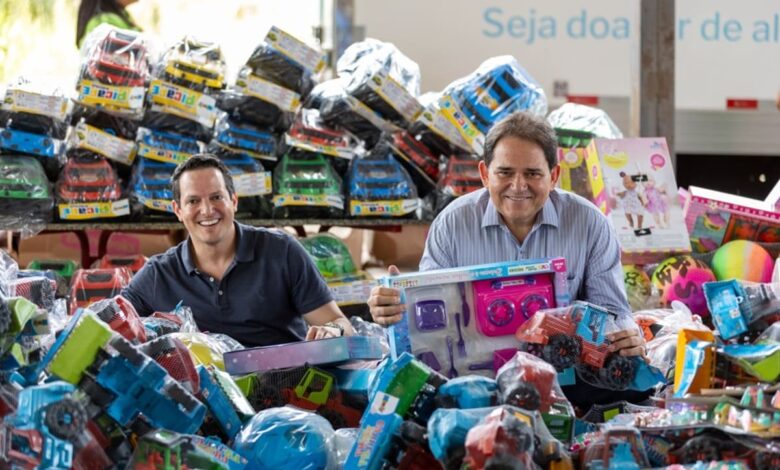 Sesc e Senac Presentes no Natal, Campanha Sesc e Senac Presentes no Natal 2025, Campanha Sesc e Senac Presentes no Natal, Sesc e Senac Goiás, Campanha Natal Sesc Senac Goiás