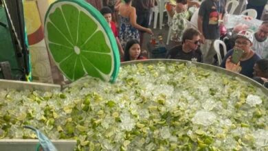maior caipirinha do mundo, Anhanguera supera recorde da maior caipirinha do mundo, Anhanguera maior caipirinha do mundo, Festival Gastronômico do Limão Taiti, Festival Gastronômico do Limão Taiti Anhanguera